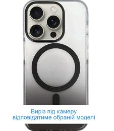 Чохол-накладка EpiK TPU + PC Phantom with MagSafe для Apple iPhone 16e (6.1) Black