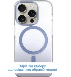 Чохол-накладка EpiK TPU + PC Phantom with MagSafe для Apple iPhone 16e (6.1) Light Gray