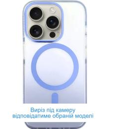 Чохол-накладка EpiK TPU + PC Phantom with MagSafe для Apple iPhone 16e (6.1) Lilac