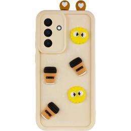 Чохол-накладка EpiK TPU Toys Case with Ears для Samsung Galaxy A36 5G Sand