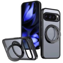 Чохол-накладка EpiK TPU + PC Aura Fold для Google Pixel 9 Pro XL/10 Pro XL Black
