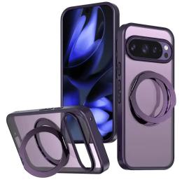 Чохол-накладка EpiK TPU + PC Aura Fold для Google Pixel 9 Pro XL/10 Pro XL Purple
