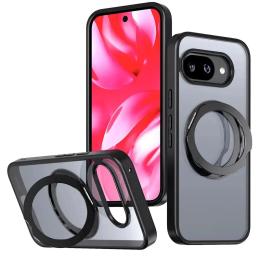 Чохол-накладка EpiK TPU + PC Aura Fold для Google Pixel 9a Black
