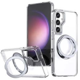 Чохол-накладка EpiK TPU + PC Aura Fold для Samsung Galaxy S24 FE Transparent