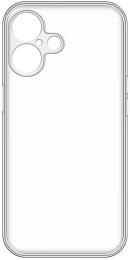 Чохол-накладка MakeFuture Crystal Pro для Apple iPhone 16