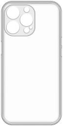 Чохол-накладка MakeFuture Crystal Pro для Apple iPhone 16 Pro Max