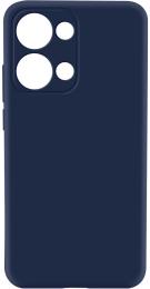 Чохол-накладка MakeFuture Silicone для Oppo Reno13 5G Navy