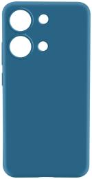 Чохол-накладка MakeFuture Silicone для Xiaomi Redmi Note 14S Ocean Blue