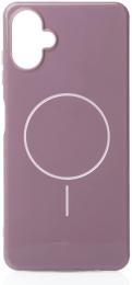 Чохол-накладка Glamour Beats Case with MagSafe для Samsung A06 Deep Purple