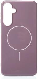 Чохол-накладка Glamour Beats Case with MagSafe для Samsung A26 Deep Purple