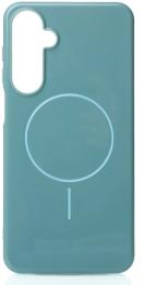 Чохол-накладка Glamour Beats Case with MagSafe для Samsung A26 Wave Blue