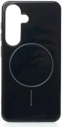 Чохол-накладка Glamour Beats Case with MagSafe для Samsung S24 FE Black