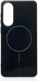 Чохол-накладка Glamour Beats Case with MagSafe для Samsung S25 Edge Black