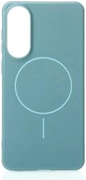Чохол-накладка Glamour Beats Case with MagSafe для Samsung S25 Edge Wave Blue