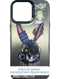 Чохол-накладка EpiK TPU + PC So Cool для Samsung Galaxy S24 FE Cool Rabbit