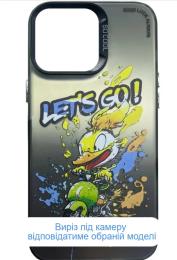 Чохол-накладка EpiK TPU + PC So Cool для Samsung Galaxy S24 FE Lets Go