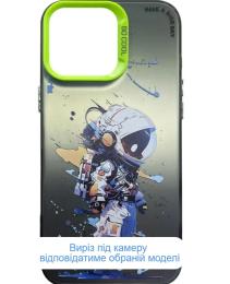 Чохол-накладка EpiK TPU + PC So Cool для Xiaomi Redmi 14C/A4 5G/Poco C75 Astronaut