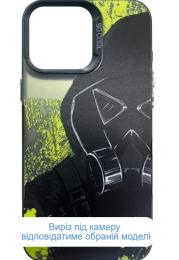 Чохол-накладка EpiK TPU + PC So Cool для Xiaomi Redmi 14C/A4 5G/Poco C75 Stalker