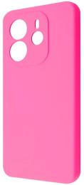 Чохол-накладка WAVE Full Silicone Cover для Xiaomi Redmi Note 14 4G (European) Pink