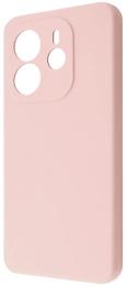 Чохол-накладка WAVE Full Silicone Cover для Xiaomi Redmi Note 14 4G (European) Pink Sand