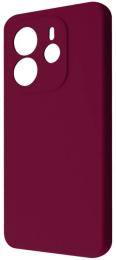 Чохол-накладка WAVE Full Silicone Cover для Xiaomi Redmi Note 14 4G (European) Plum