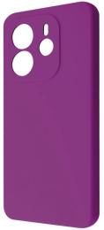 Чохол-накладка WAVE Full Silicone Cover для Xiaomi Redmi Note 14 4G (European) Purple