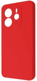 Чохол-накладка WAVE Full Silicone Cover для Xiaomi Redmi Note 14 4G (European) Red