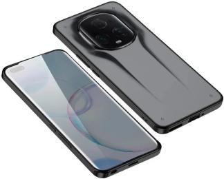 Чохол-накладка Wlons Luna Series Hard Rubber Case для Huawei Honor Magic 5 Ultimate Black