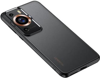 Чохол-накладка Wlons Luna Series Hard Rubber Case для Huawei P60 Black
