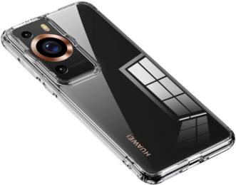 Чохол-накладка Wlons Luna Series Hard Rubber Case для Huawei P60 Transparent