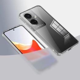 Чохол-накладка Wlons Luna Series Hard Rubber Case для OnePlus Nord CE 3/Oppo K11 Transparent