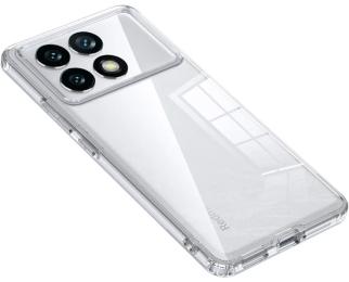 Чохол-накладка Wlons Luna Series Hard Rubber Case для Xiaomi Redmi K70E Transparent