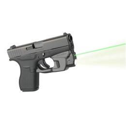 Лазерний цілевказувач LaserMax для Glock 42/43 Green з ліхтарем (CF-G4243-C-G)