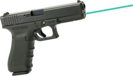 Лазерний цілевказувач LaserMax для Glock 20/21/41 GEN4 Green (LMS-G4-1151G)