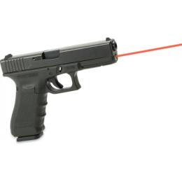 Лазерний цілевказувач LaserMax для Glock17 GEN4 Red (LMS-G4-17)