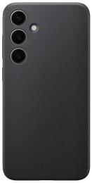 Чохол-накладка Samsung Vegan Leather Case Black для Samsung Galaxy S24 SM-S921 Black (GP-FPS921HCABW)