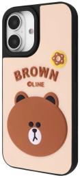 Чохол-накладка WAVE Doodle Case для iPhone 16 bear