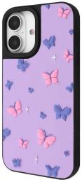 Чохол-накладка WAVE Doodle Case для iPhone 16 butterflies