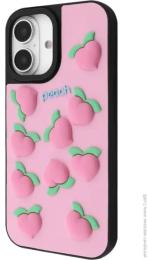 Чохол-накладка WAVE Doodle Case для iPhone 16 peach
