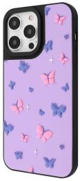 Чохол-накладка WAVE Doodle Case для iPhone 16 Pro Max butterflies
