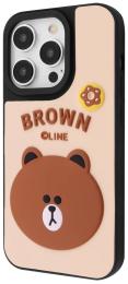 Чохол-накладка WAVE Doodle Case для iPhone 16 Pro bear
