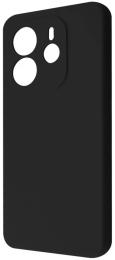 Чохол-накладка WAVE Full Silicone Cover для Xiaomi Redmi Note 14 4G (European) Black
