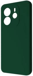 Чохол-накладка WAVE Full Silicone Cover для Xiaomi Redmi Note 14 4G (European) Cyprus Green