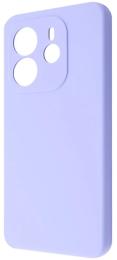 Чохол-накладка WAVE Full Silicone Cover для Xiaomi Redmi Note 14 4G (European) Light Purple