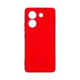 Чохол-накладка ArmorStandart ICON для Xiaomi Poco M7 Pro 5G Camera cover Red c