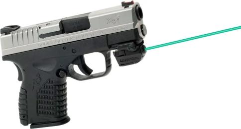 Лазерний цілевказувач LaserMax MICRO II Green (Micro-2-G)