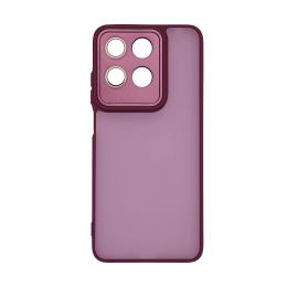 Чохол-накладка ArmorStandart ShadeX для Motorola G15/G15 Power Wine Red (ARM83023)
