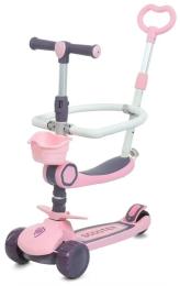 Самокат Bambi JR3-133 Pink