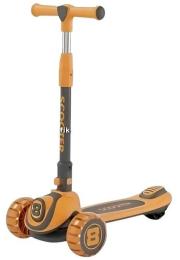 Самокат Bambi JR3-136 Yellow