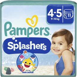 Підгузки Pampers для плавання Splashers Розмір 4-5 (9-15 кг) 11 шт (8001090698384)